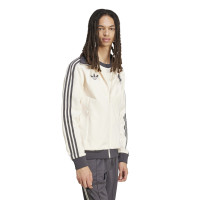 adidas Juventus Culturewear Full-Zip Tracksuit 2024-2025 White Dark Grey