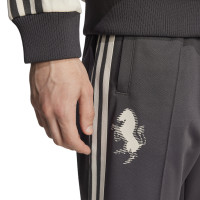 adidas Juventus Culturewear Full-Zip Tracksuit 2024-2025 White Dark Grey
