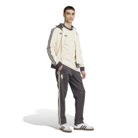 adidas Juventus Culturewear Full-Zip Tracksuit 2024-2025 White Dark Grey