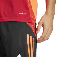 adidas Tiro 24 Competition Trainingsshirt Rood Oranje