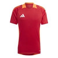 adidas Tiro 24 Competition Trainingsshirt Rood Oranje