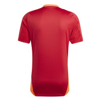 adidas Tiro 24 Competition Trainingsshirt Rood Oranje