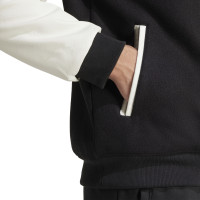 adidas Manchester United CNY Tracksuit 2024-2025 Black White Gold