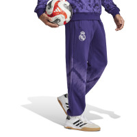 adidas Real Madrid CNY Joggingbroek 2024-2025 Paars Wit