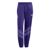 adidas Real Madrid CNY Joggingbroek 2024-2025 Paars Wit