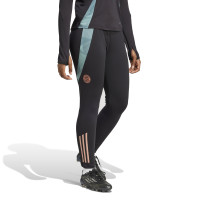 adidas Bayern München Training pants 2024-2025 Women's Black Green Bronze