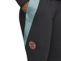adidas Bayern München Training pants 2024-2025 Women's Black Green Bronze