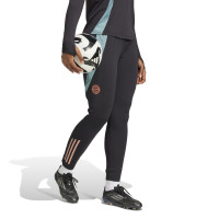 adidas Bayern München Training pants 2024-2025 Women's Black Green Bronze