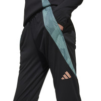 adidas Bayern München Trainingsbroek 2024-2025 Kids Zwart Groen Brons
