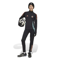 adidas Bayern Munich Training sweater 1/4-Zip 2024-2025 Kids Black Green Bronze