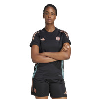 adidas Bayern München Training Set 2024-2025 Women's Black Green Bronze