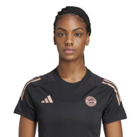 adidas Bayern München Training Set 2024-2025 Women's Black Green Bronze