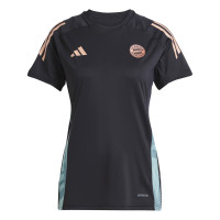 adidas Bayern München Training Set 2024-2025 Women's Black Green Bronze