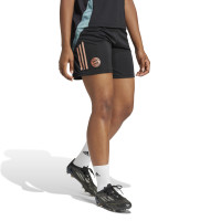 adidas Bayern München Training Set 2024-2025 Women's Black Green Bronze