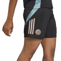 adidas Bayern München Training Set 2024-2025 Women's Black Green Bronze