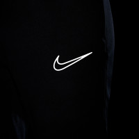 Nike Academy Winter Warrior Trainingspak 1/4-Zip Kids Zwart Donkergrijs Zilver