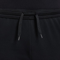 Nike Academy Winter Warrior Trainingspak 1/4-Zip Kids Zwart Donkergrijs Zilver