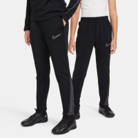 Nike Academy Winter Warrior Trainingspak 1/4-Zip Kids Zwart Donkergrijs Zilver