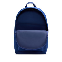 Nike Haaland Kids Backpack Dark Blue Orange Blue