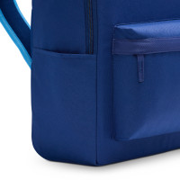 Nike Haaland Kids Backpack Dark Blue Orange Blue