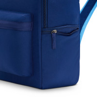 Nike Haaland Kids Backpack Dark Blue Orange Blue