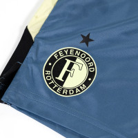 Castore Feyenoord Training Short 2024-2025 Women's Blue Green