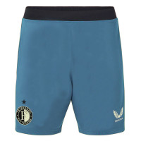 Castore Feyenoord Training Short 2024-2025 Women's Blue Green