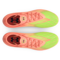 Under Armour Magnetico Elite 4.0 Grass Football Shoes (FG) Orange Green