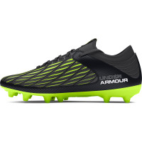 Under Armour Magnetico Select 4.0 Gras Football Shoes (FG) Black Green