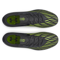 Under Armour Magnetico Select 4.0 Gras Football Shoes (FG) Black Green