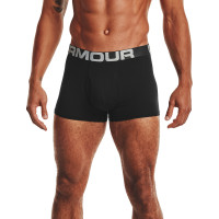 Under Armour Charged Boxer Shorts 3-Pack Black