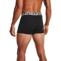 Under Armour Charged Boxer Shorts 3-Pack Black