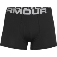 Under Armour Charged Boxer Shorts 3-Pack Black