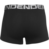 Under Armour Charged Boxer Shorts 3-Pack Black
