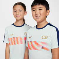 Nike CR7 Academy Training Set Kids Mint Green Dark Blue Gold