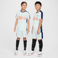 Nike CR7 Academy Training Set Kids Mint Green Dark Blue Gold