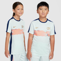 Nike CR7 Academy Training Set Kids Mint Green Dark Blue Gold