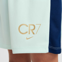 Nike CR7 Academy Training Set Kids Mint Green Dark Blue Gold