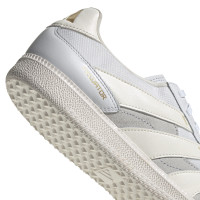 adidas Predator Freestyle Zaalvoetbalschoenen (IN) Wit Lichtgrijs Goud