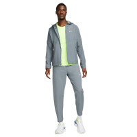 Nike Miler Repel Phenom Elite Full-Zip Tracksuit Light Grey Silver