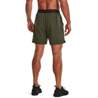 Under Armour Vanish Training Short Woven Olive Green Black