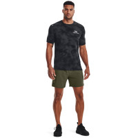Under Armour Vanish Training Short Woven Olive Green Black