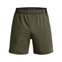 Under Armour Vanish Training Short Woven Olive Green Black