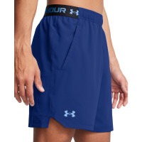 Under Armour Vanish Training Short Woven Blue Black Light Blue