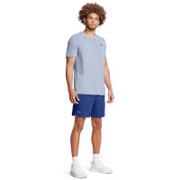 Under Armour Vanish Training Short Woven Blue Black Light Blue