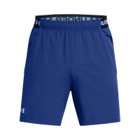 Under Armour Vanish Training Short Woven Blue Black Light Blue