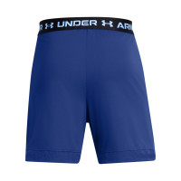 Under Armour Vanish Training Short Woven Blue Black Light Blue