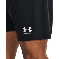 Under Armour Challenger Knit Training Short Black White