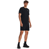 Under Armour Essential Fleece Short Black White