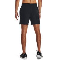 Under Armour Rival Terry Short Black White